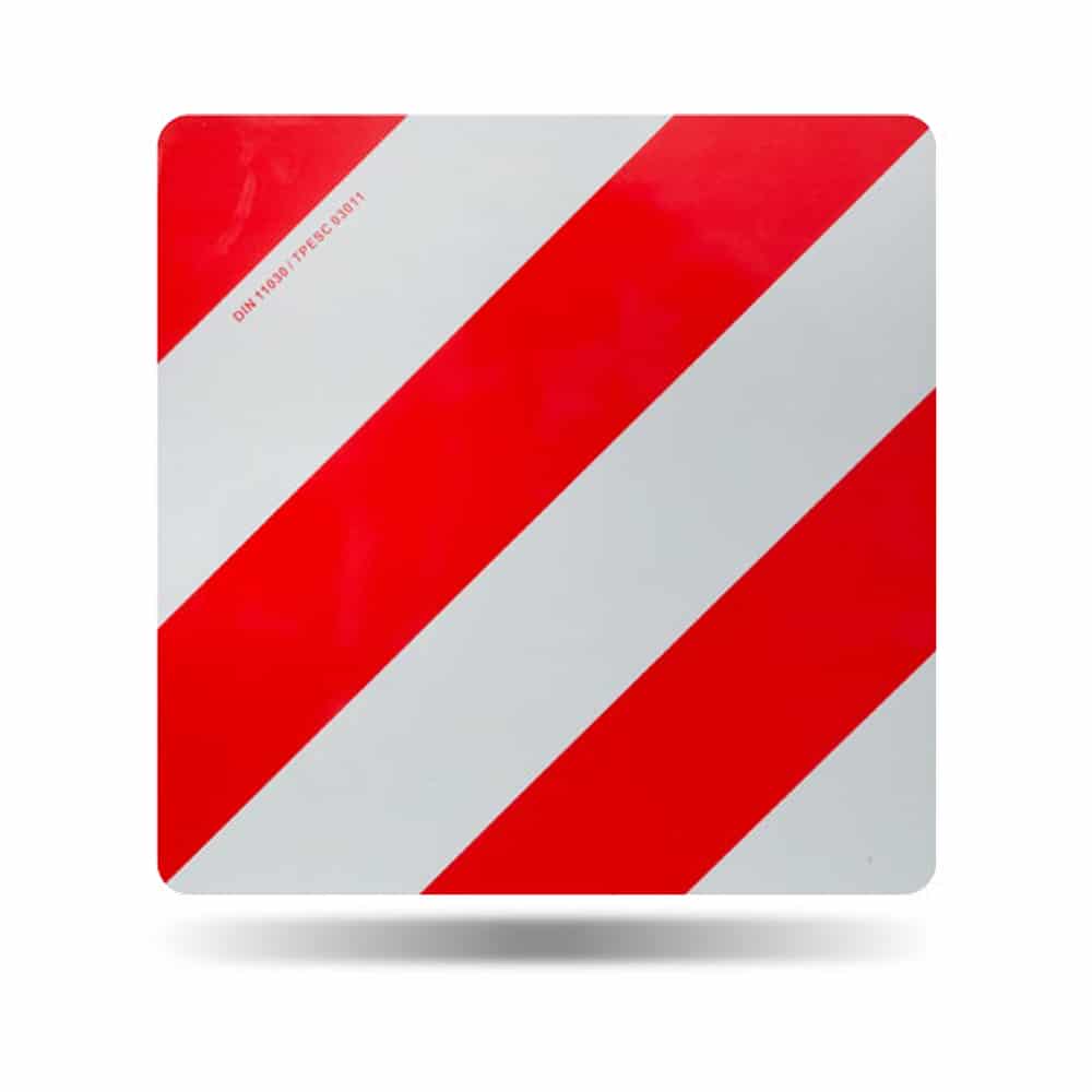 Tabuľa prekračujúcej nákladnej časti