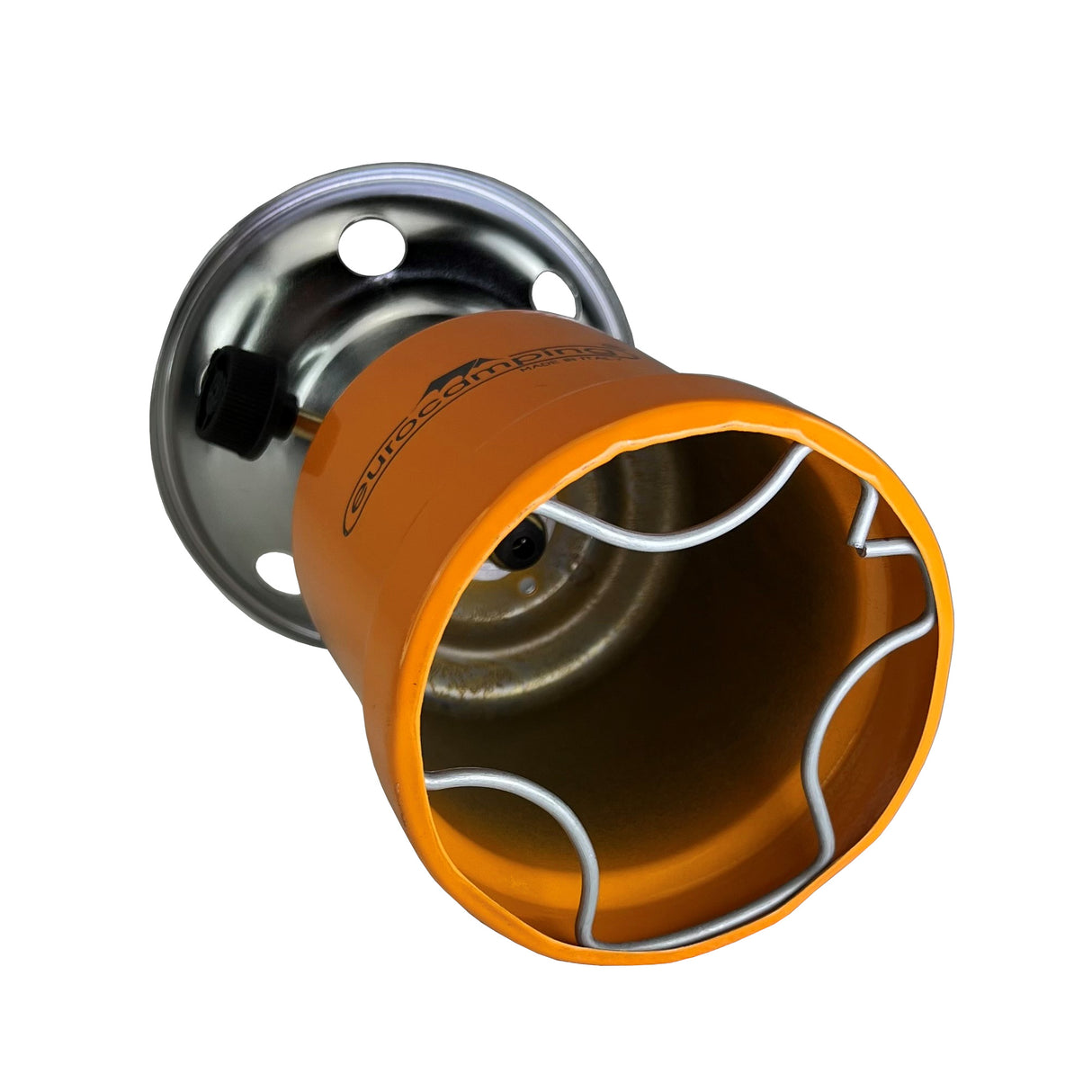 Plynový varič na kartuše kempingový s kovovým telom