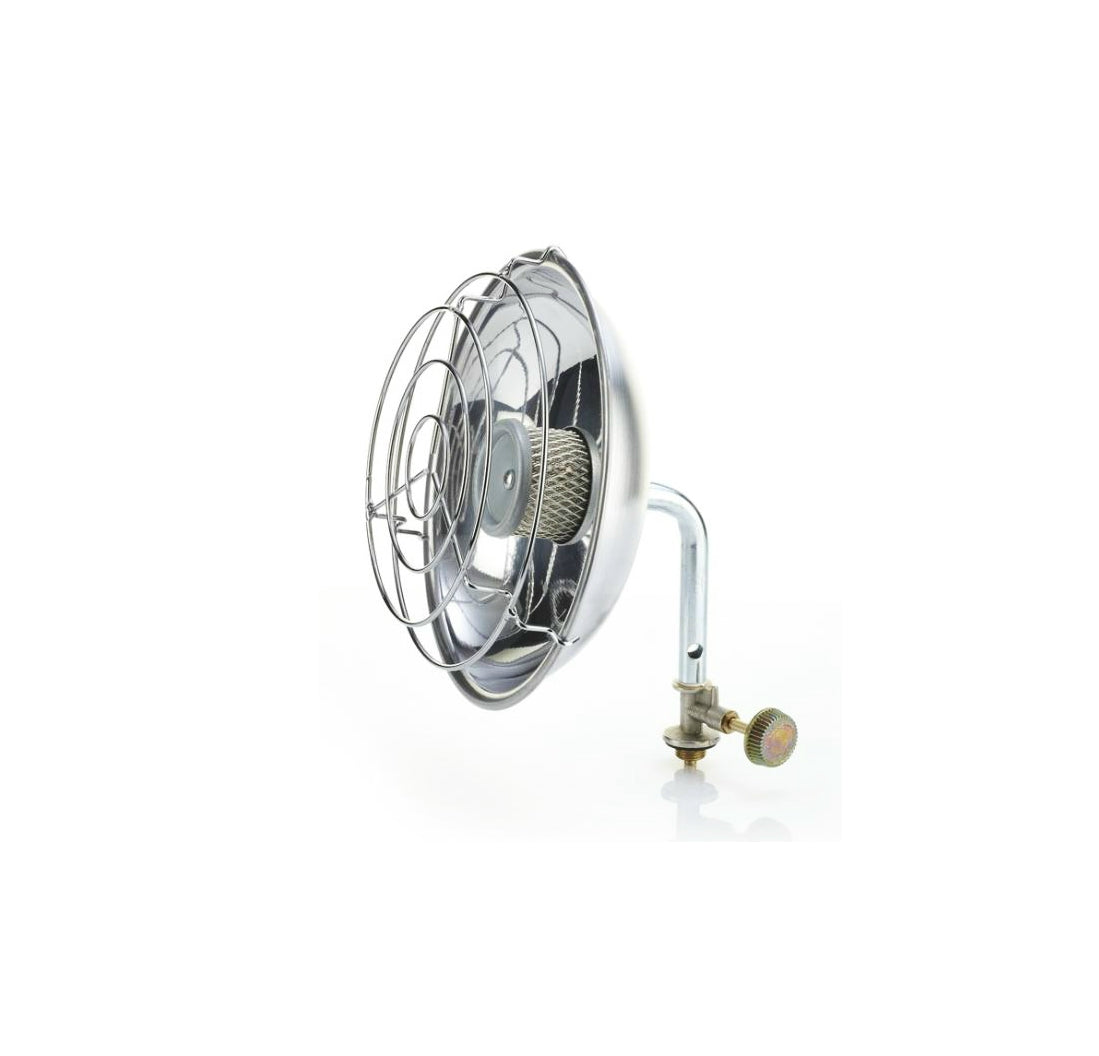 Plynový žiarič s parabolou 1,7 kW