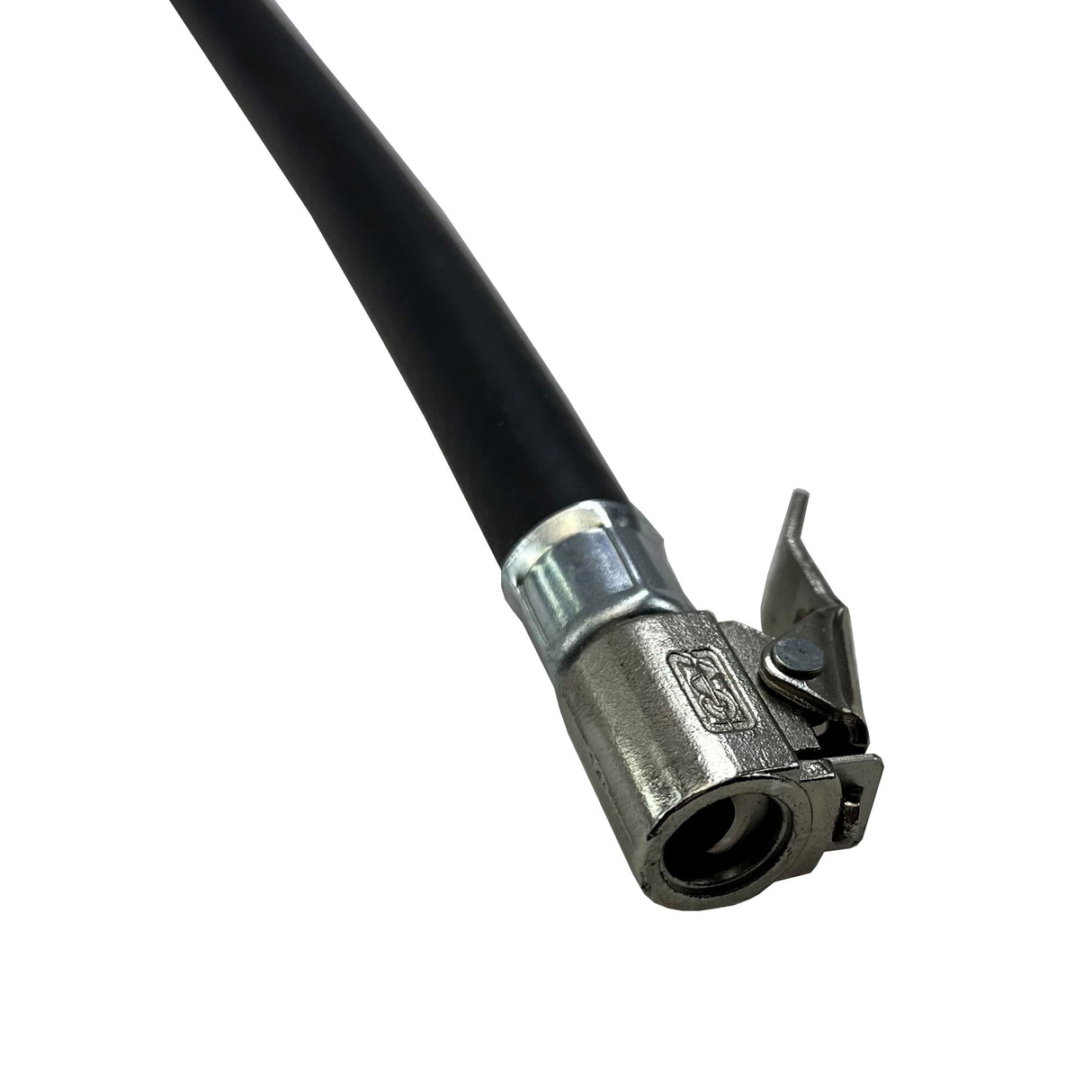 Tlakomer na pneumatiky do 12 bar s hadicou