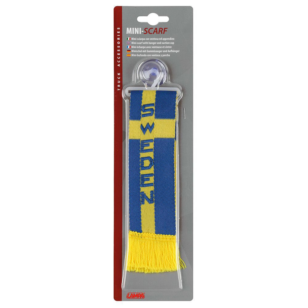 Mini vlajkové štáty s nápismi