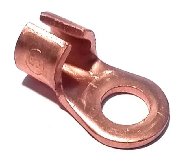 Konektor s očkom na konci kábla