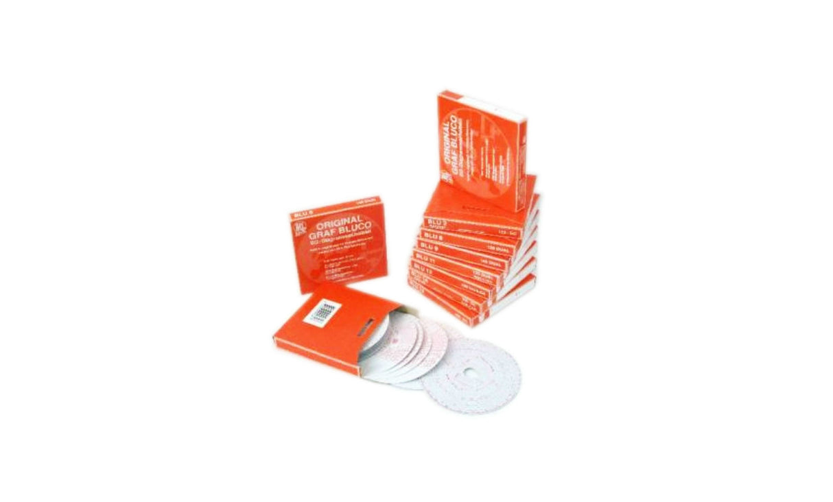 Tachografický kotúč 125 km/h