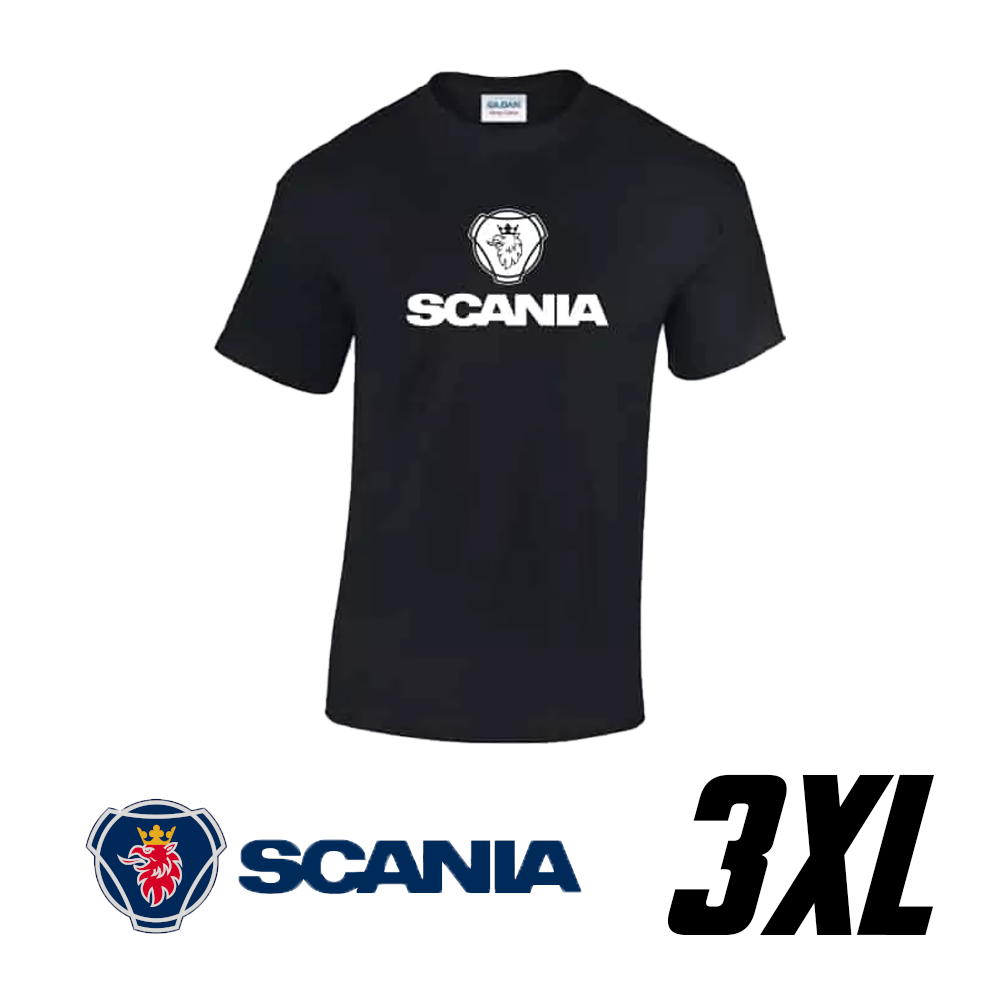 Scania tričko 100% bavlna