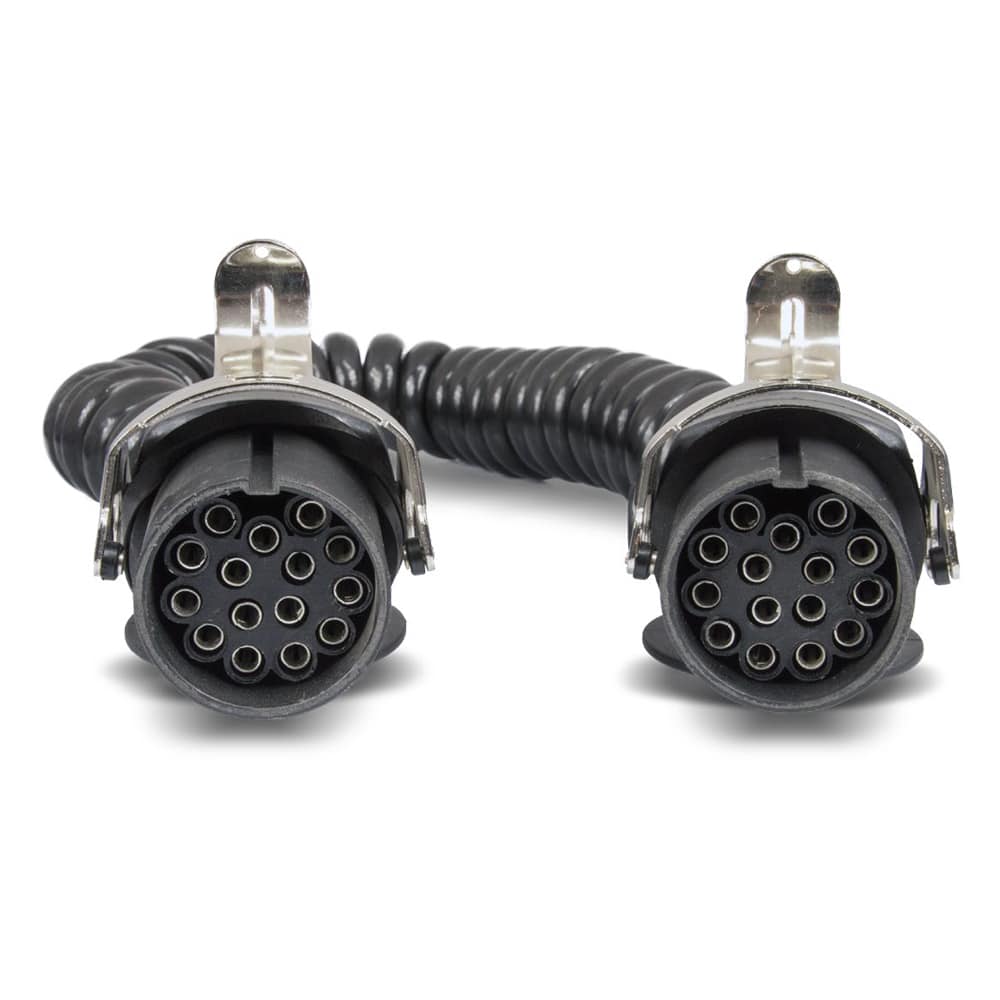 Elektrický kábel s napätím 24 V a 15 pólmi a dĺžkou 4 m