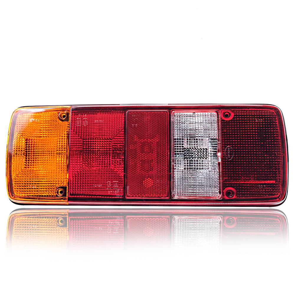 Svetlo MAN s 5 komorovou prizmatickou šošovkou