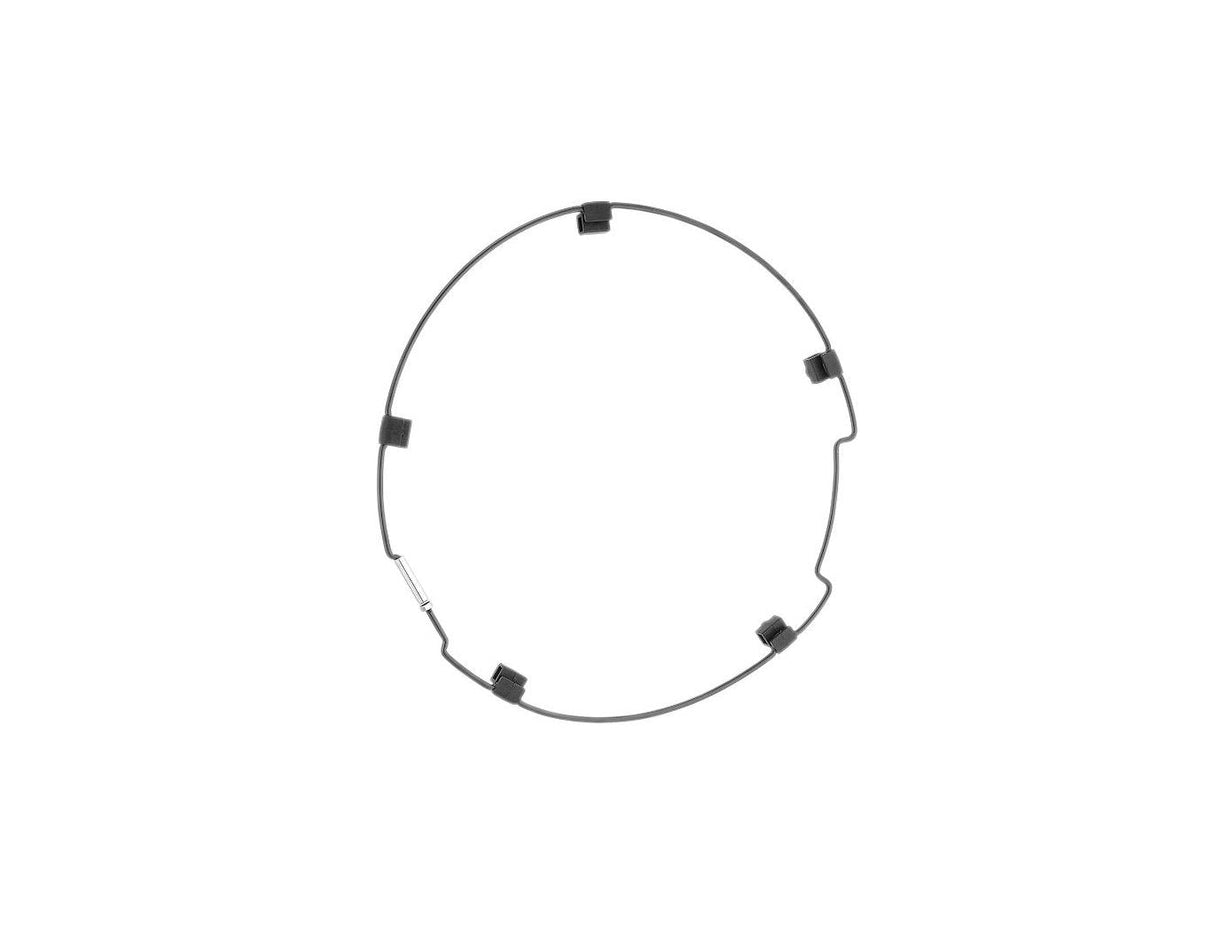 Dísztárcsa rögzítő gyűrű R22.5, nerez