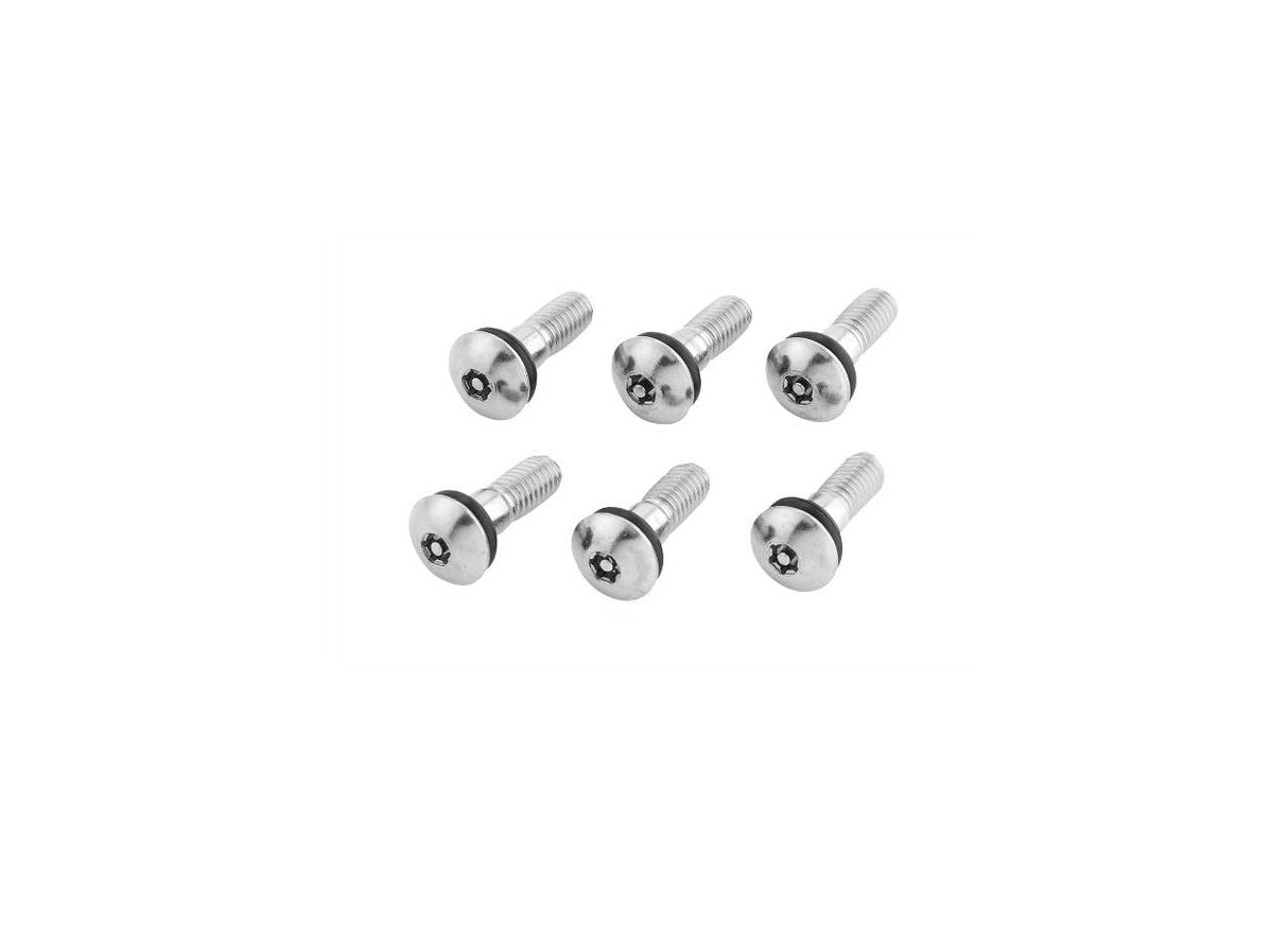 Skrutka na upevnenie ozdobného kruhu 1 ks