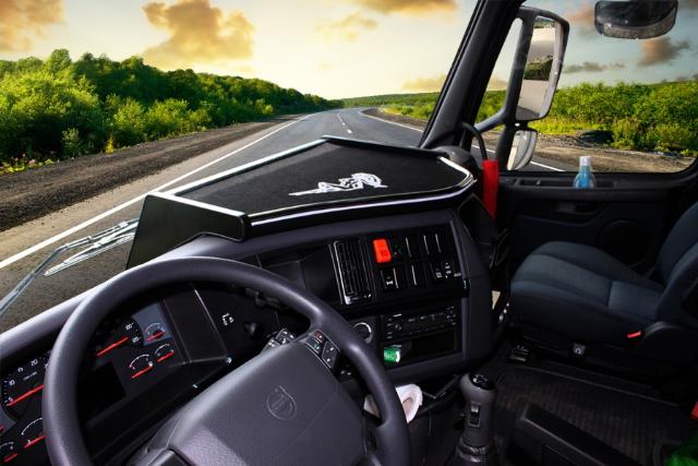 Volvo palubná doska