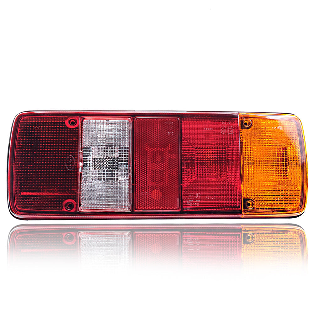 Svetlo MAN s 5 komorovou prizmatickou šošovkou