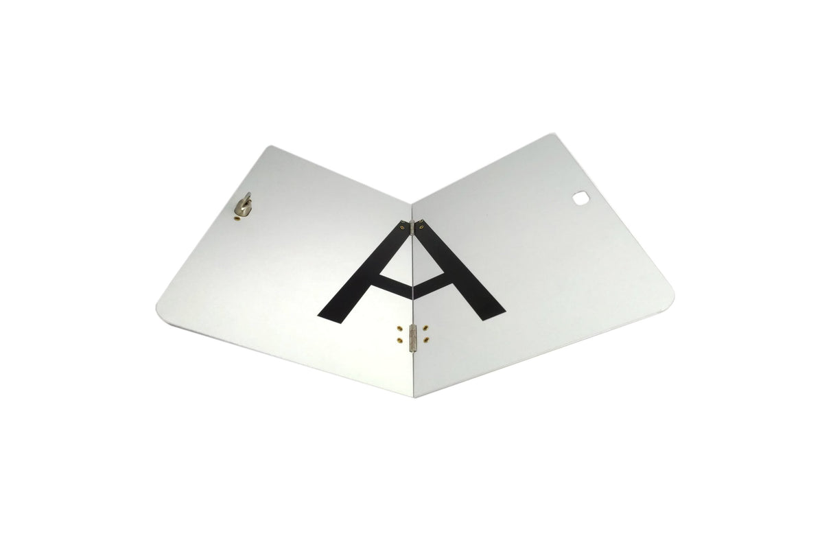 Odpadový voz "A" označenie 300 x 400 mm