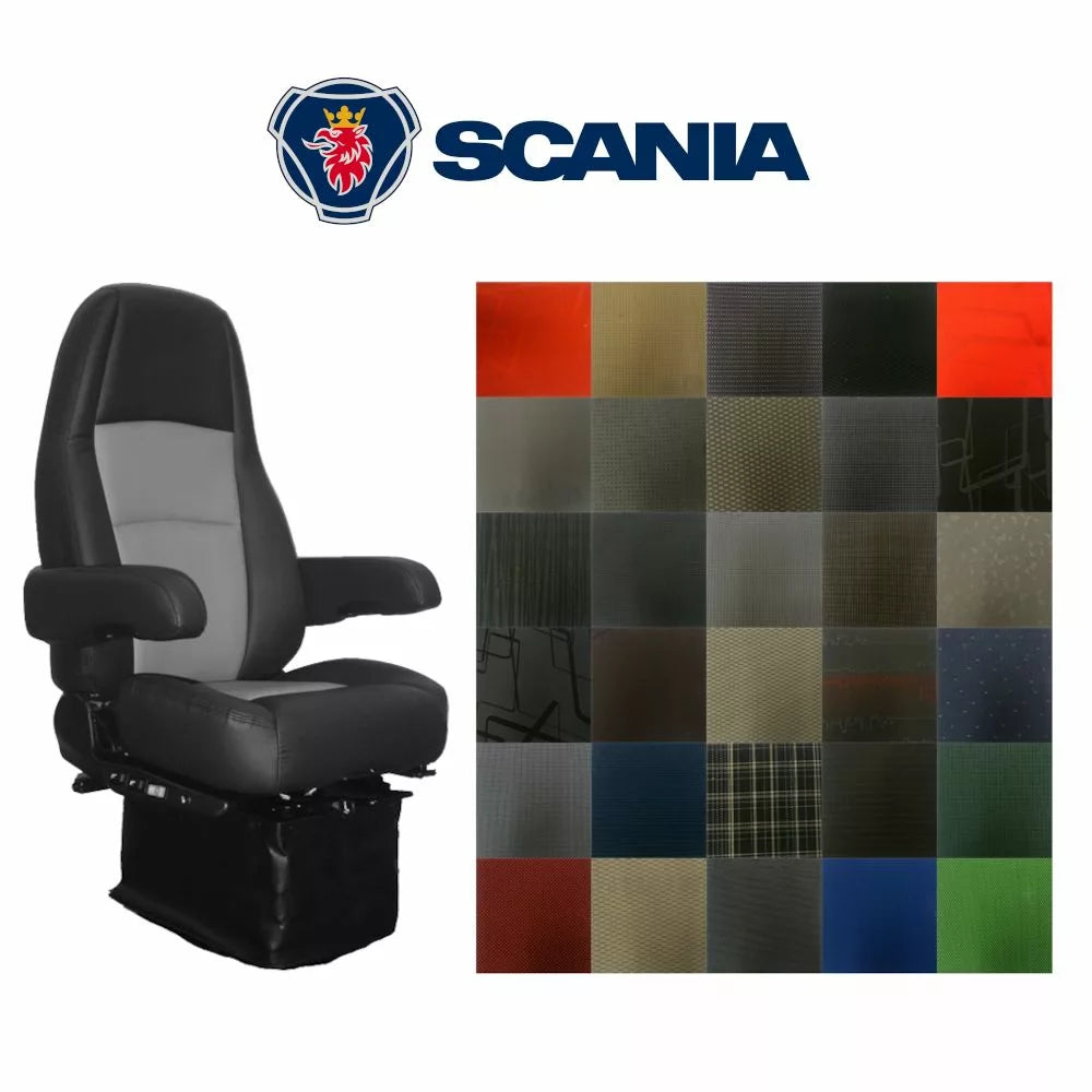 Autosedačkový poťah Scania