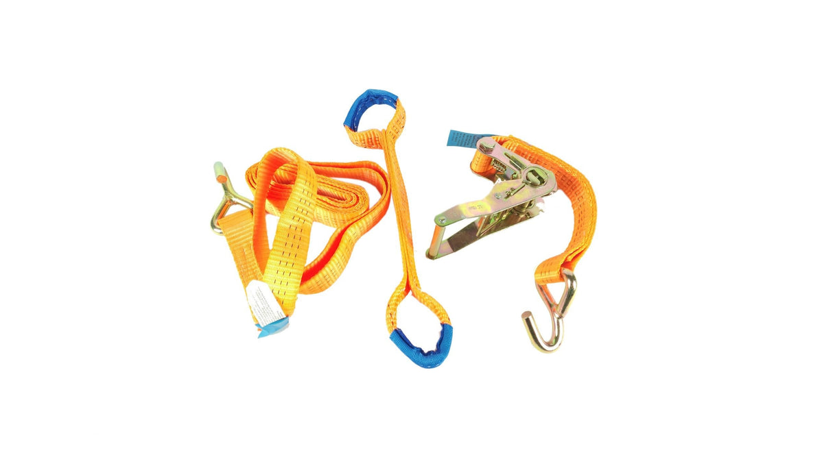 Kolesové upevňovacie popruhy 2-bodové 3,3 m