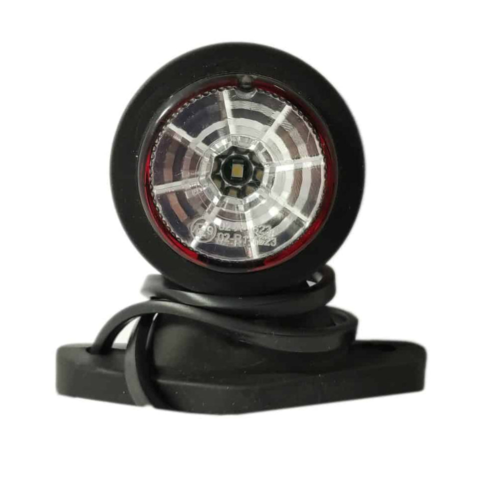 Šírka označovacieho gumeného svetla omega LED mikroprizmatická