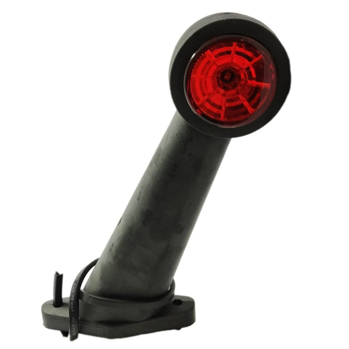 Šírkový ukazovateľ gumená lampa priama LED mikroprizmatická veľká