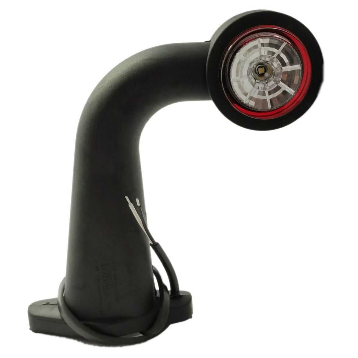 LED šírka signalizačná gumená lampa s veľkým lakťovým ramenom mikroprizmatická