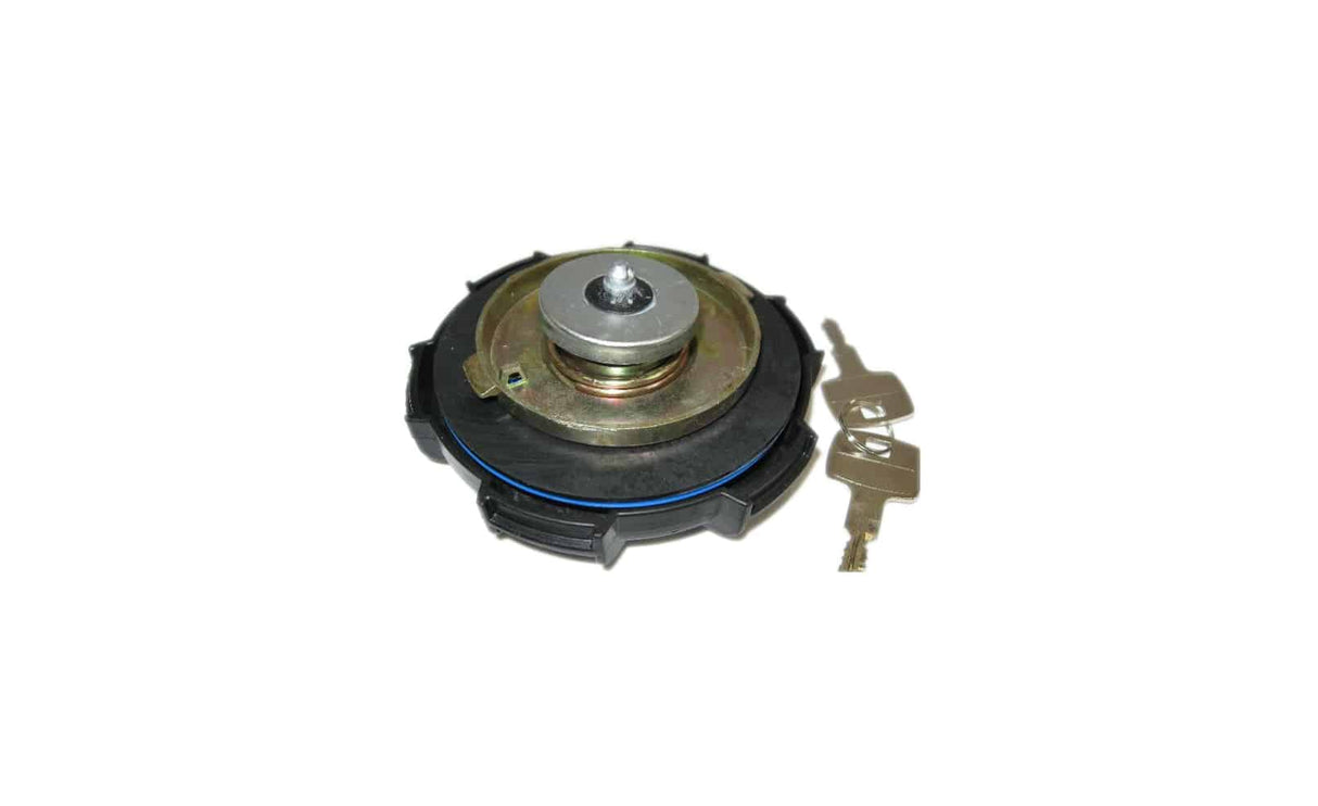 Uzamykateľný plastový nádržový uzáver 80 mm