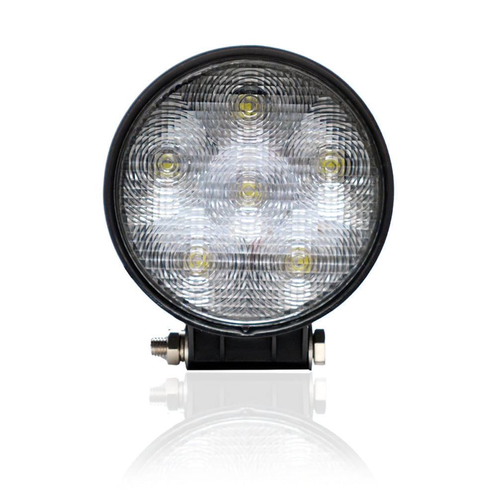 Pracovná lampa LED kruh 12/24V