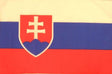 Vlajka veľká zástava Slovensko (90x150cm)