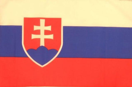 Vlajka veľká zástava Slovensko (90x150cm)