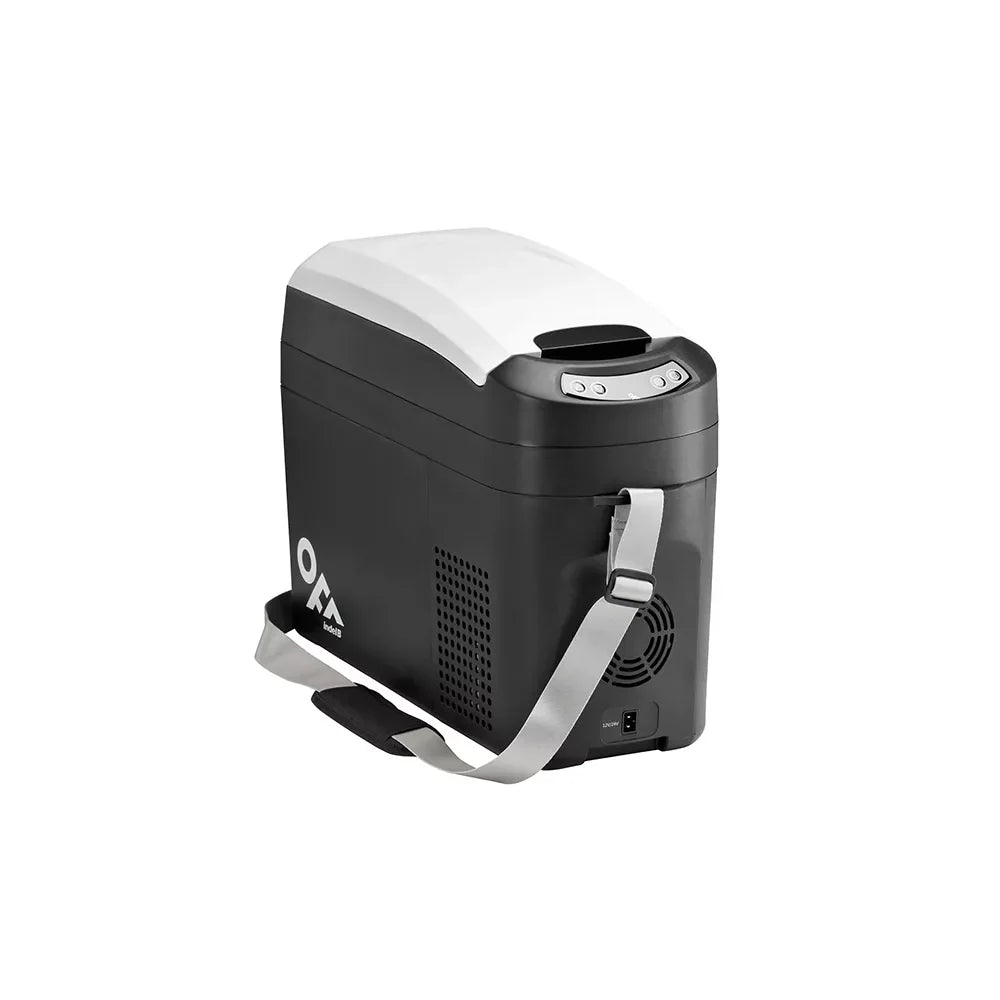 Kompresorová autonosná chladiaca skrinka 18 l so zapaľovačom