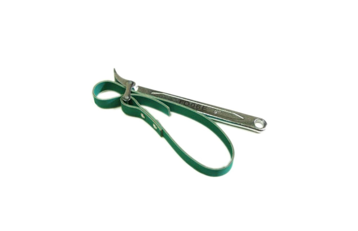 Odstránenie olejového filtra pásovým, pásovým