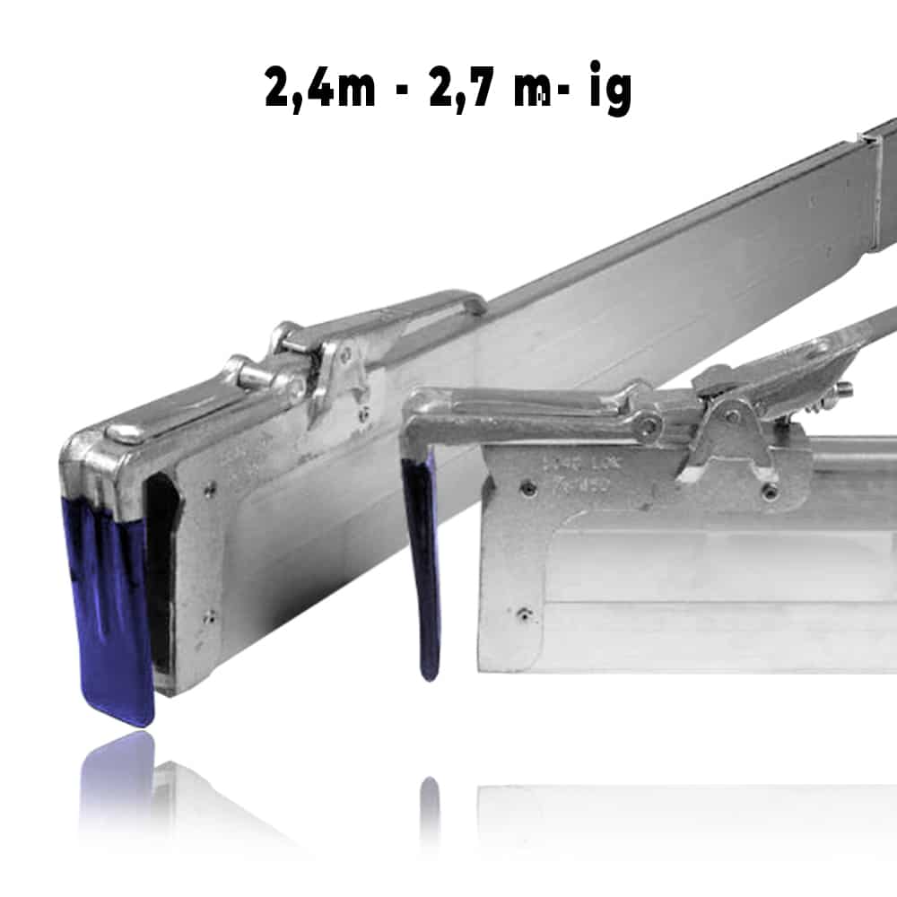 Rámový bočný panel na upevnenie nákladu 2,4-2,7 m