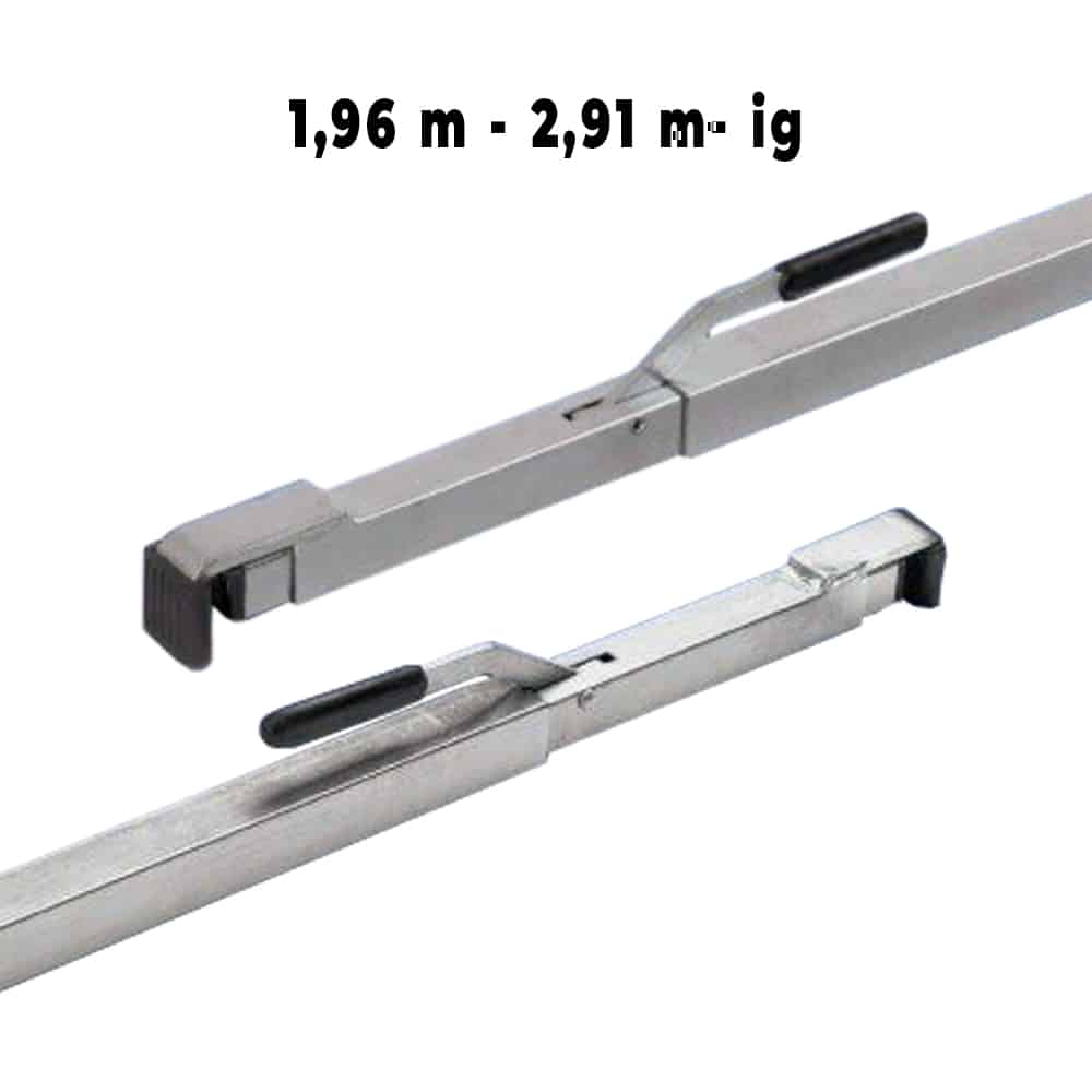 Nákladový popruh na bočnú stenu 1,96-2,91 m