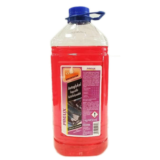 Chladičová kvapalina proti mrazu koncentrát do hliníkového chladiča až do -35 °C