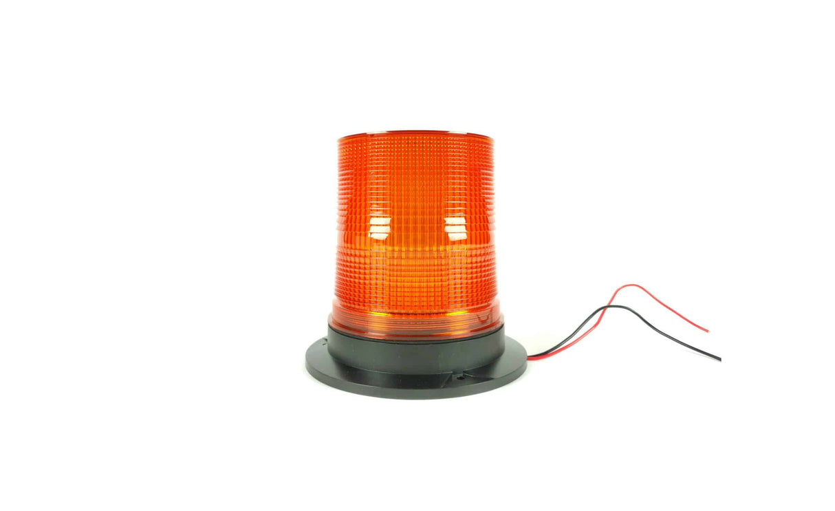 Blikajúca lampa žltá LED 80 LED