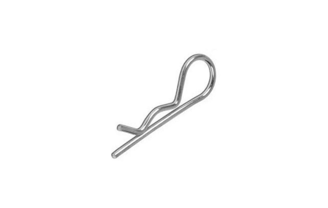 Očnica s pružným zámkem