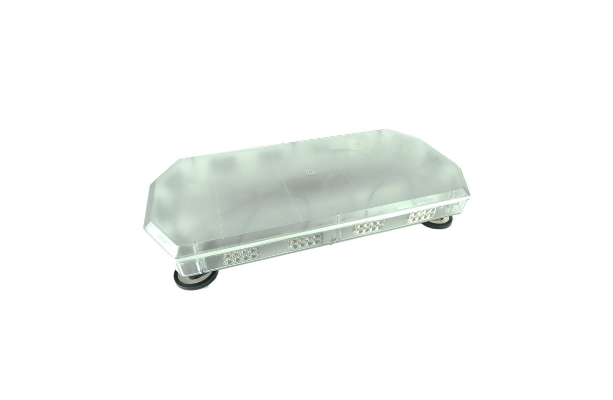 Blikajúca lampa žltá svetelná rampa LED magnetická