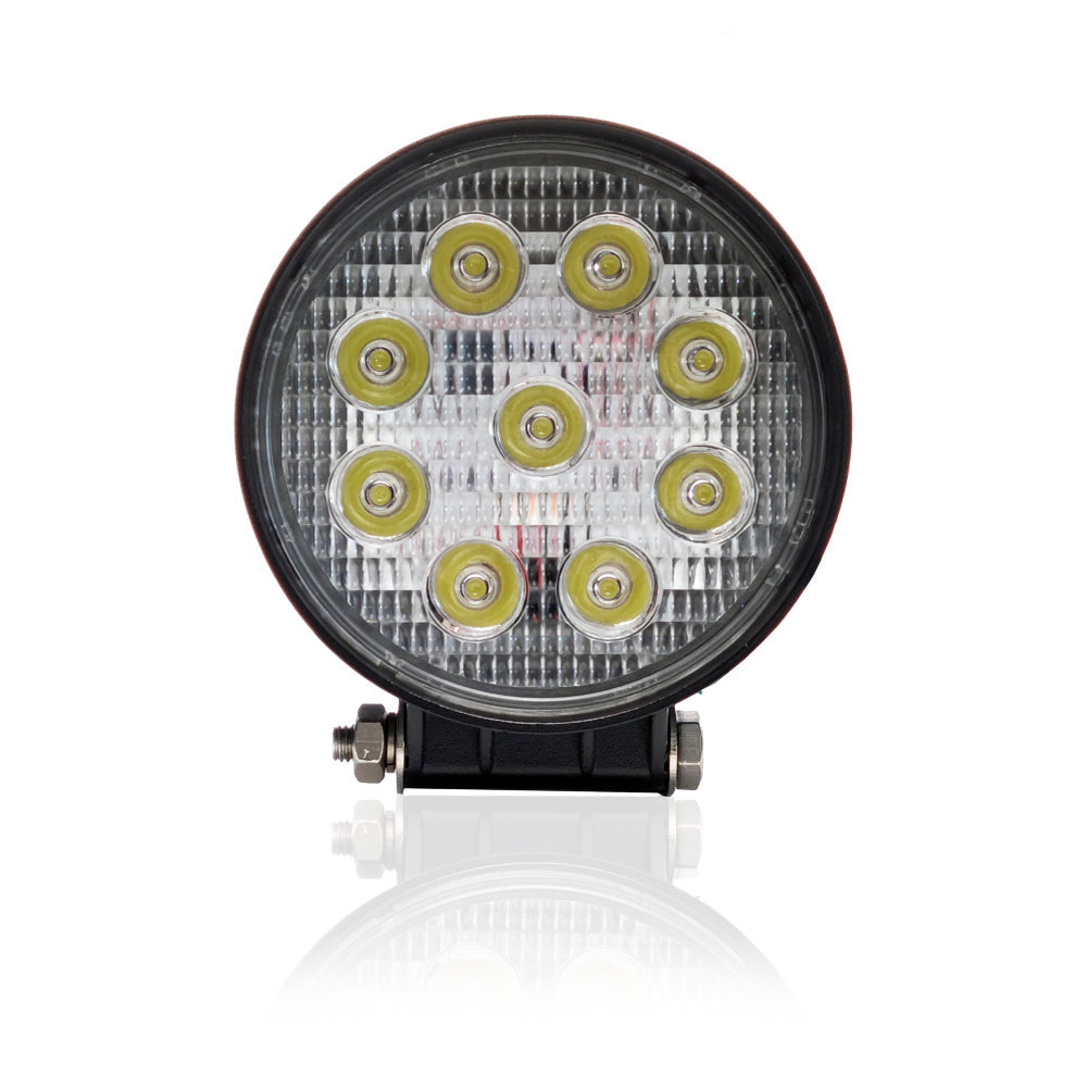 Pracovná lampa LED kruh 12/24V