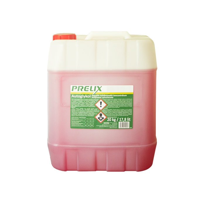 Chladičová kvapalina proti mrazu koncentrát do hliníkového chladiča až do -35 °C