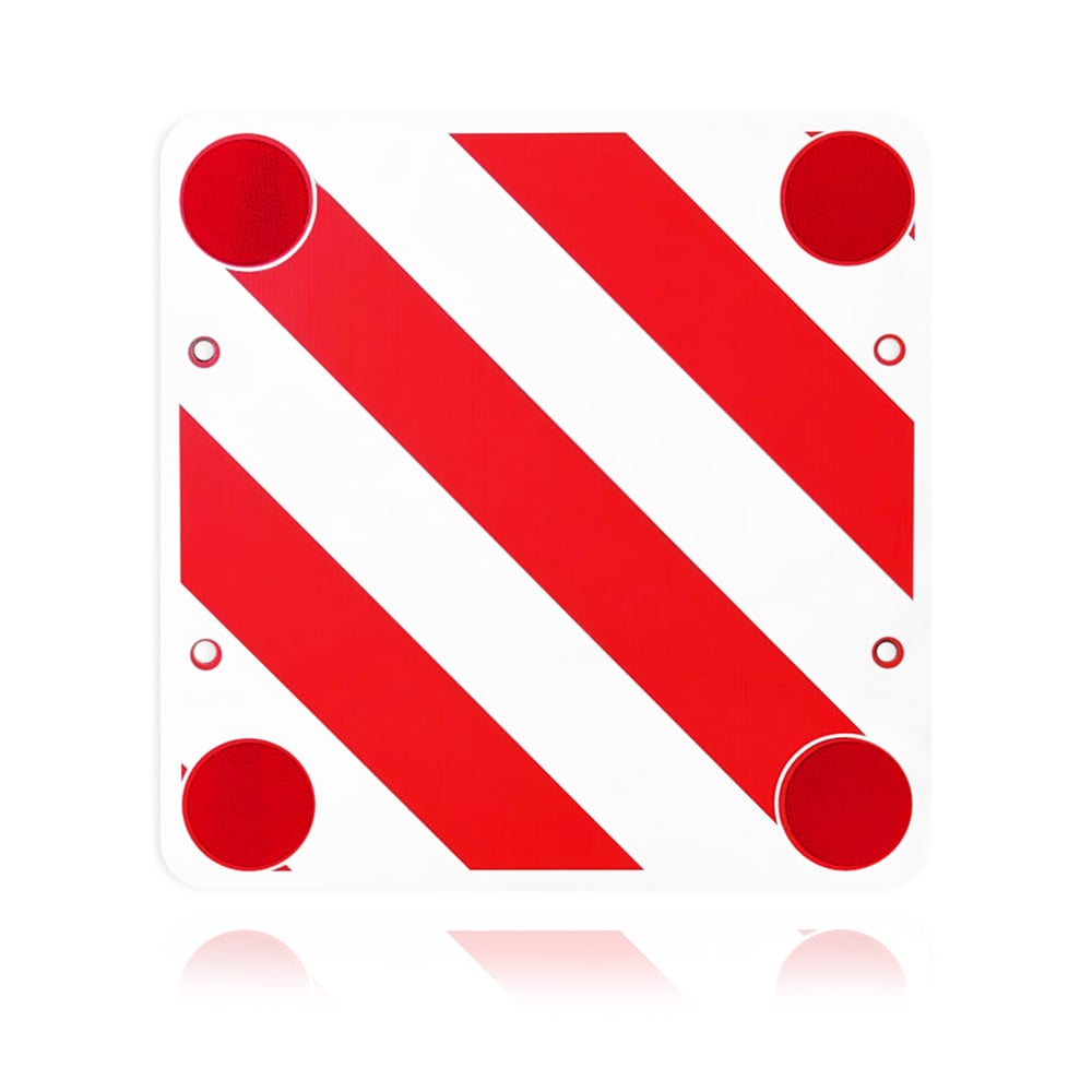 Tabuľa prekračujúcej nákladnej časti z plastu Prizmás