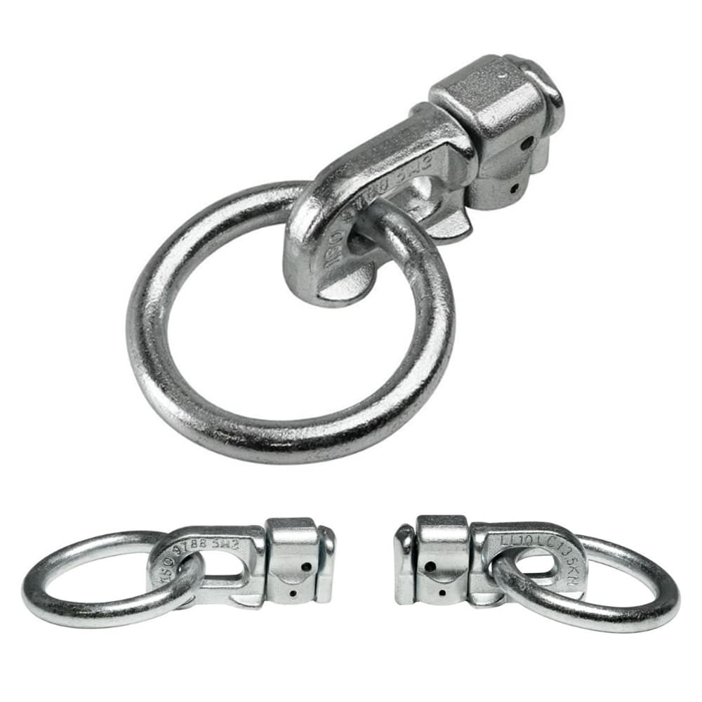 Upevňovacie ucho do upevňovacej lišty