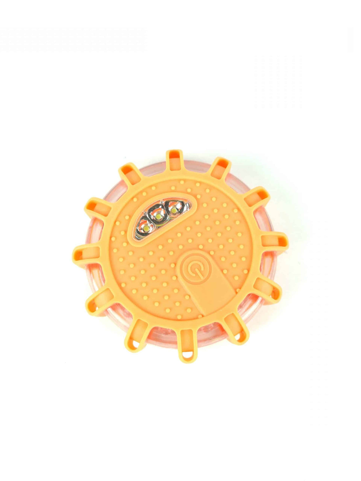 Blesková bezpečnostná LED lampa s batériou (bez batérie)