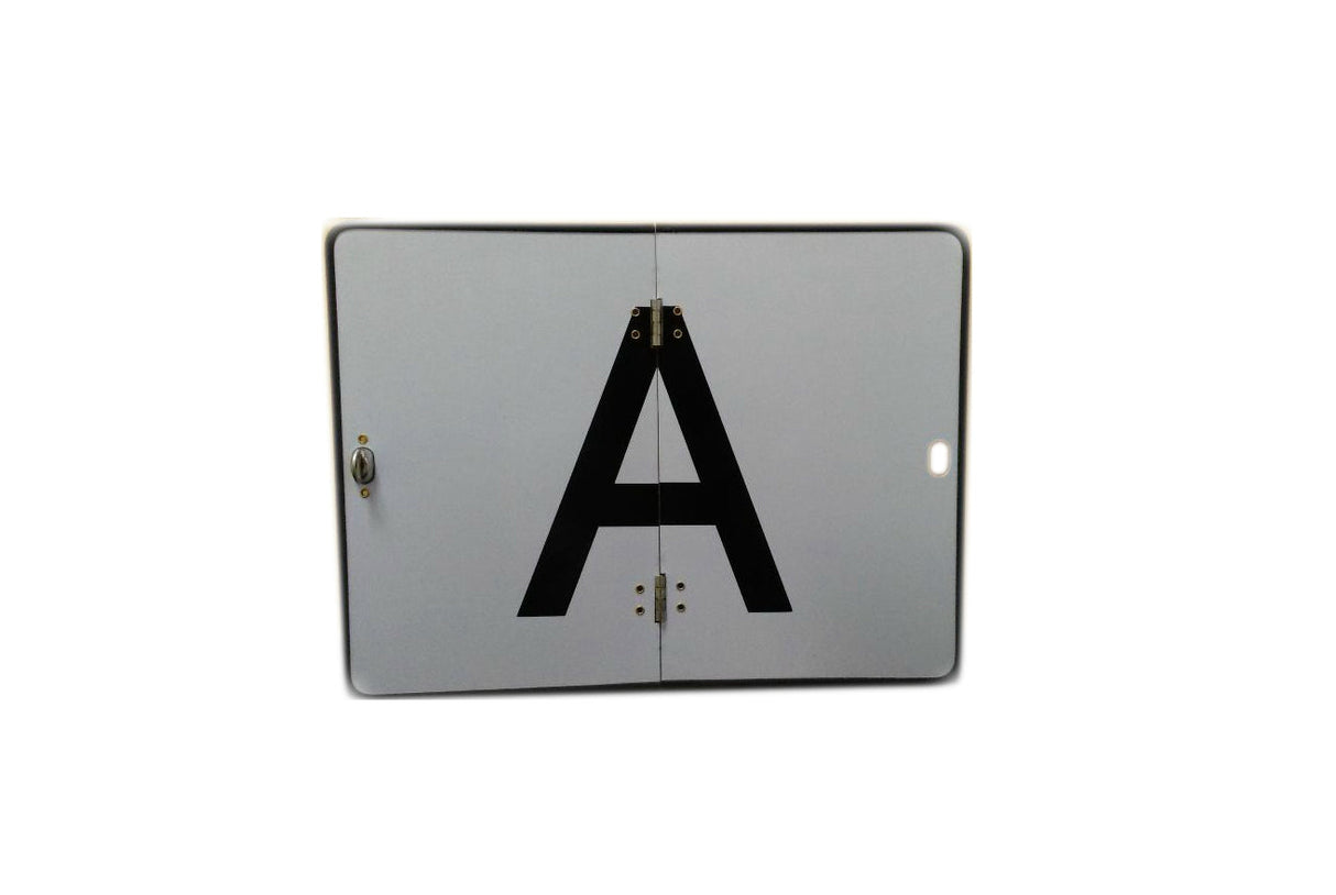 Odpadový voz "A" označenie 300 x 400 mm