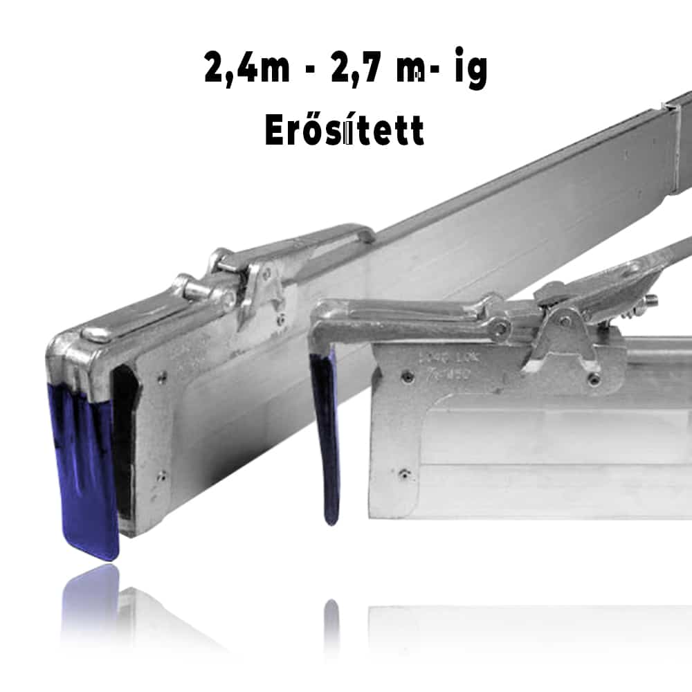 Rámový bočný panel na upevnenie nákladu 2,4-2,7 m