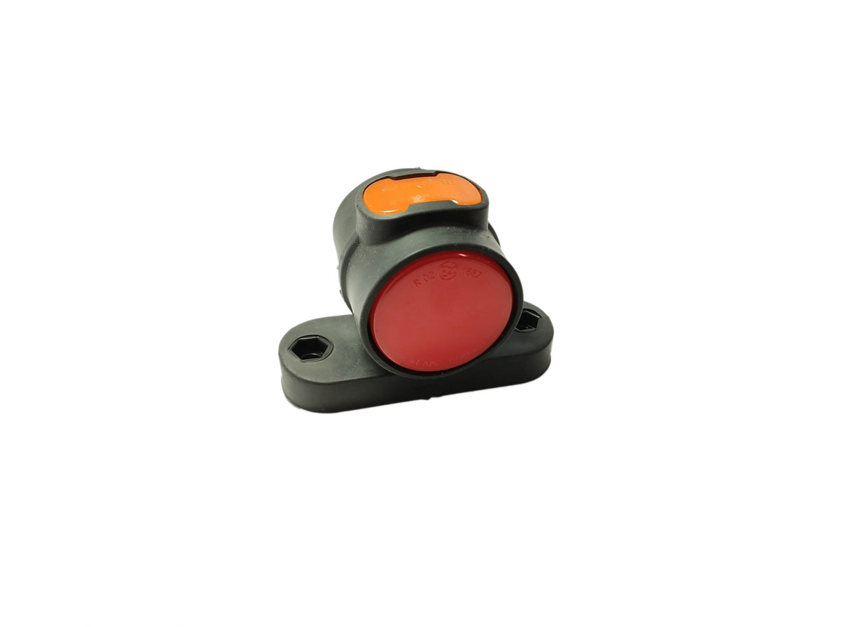 Šírka označovacieho gumeného svetla omega LED s 3 funkčnými teľavými sklami