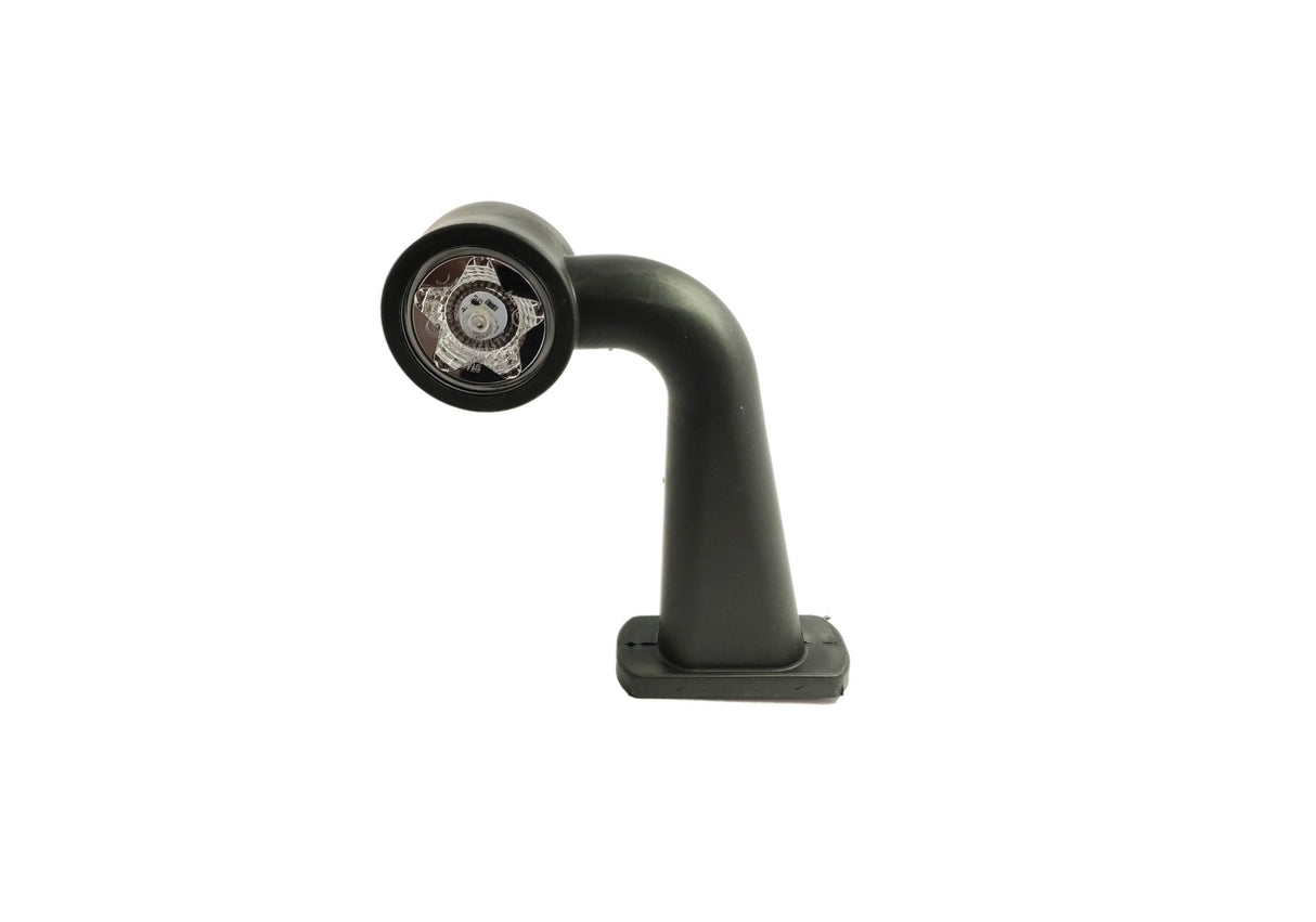 LED šírka signalizačná gumená lampa s veľkým lakťovým ramenom