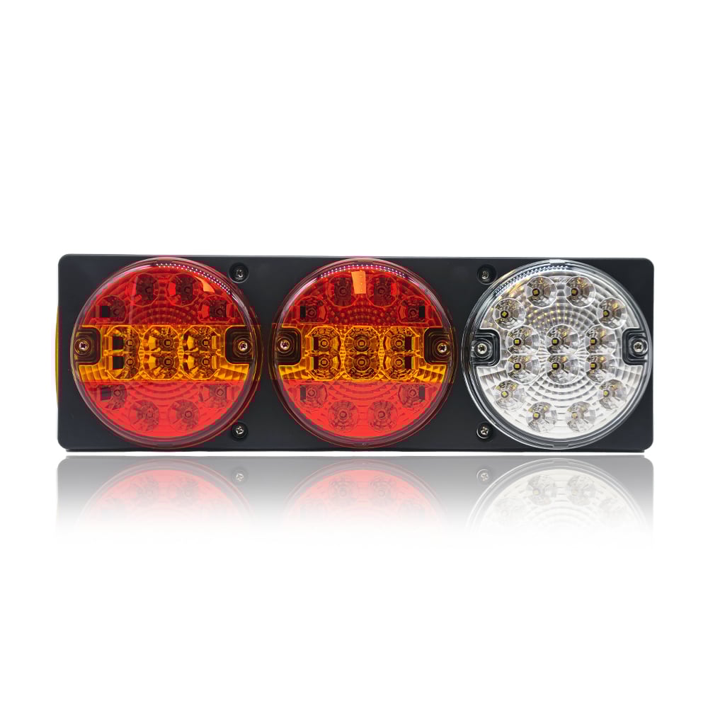 Svetlo zadné LED s 5 funkciami a kamerou na parkovanie 12/24V