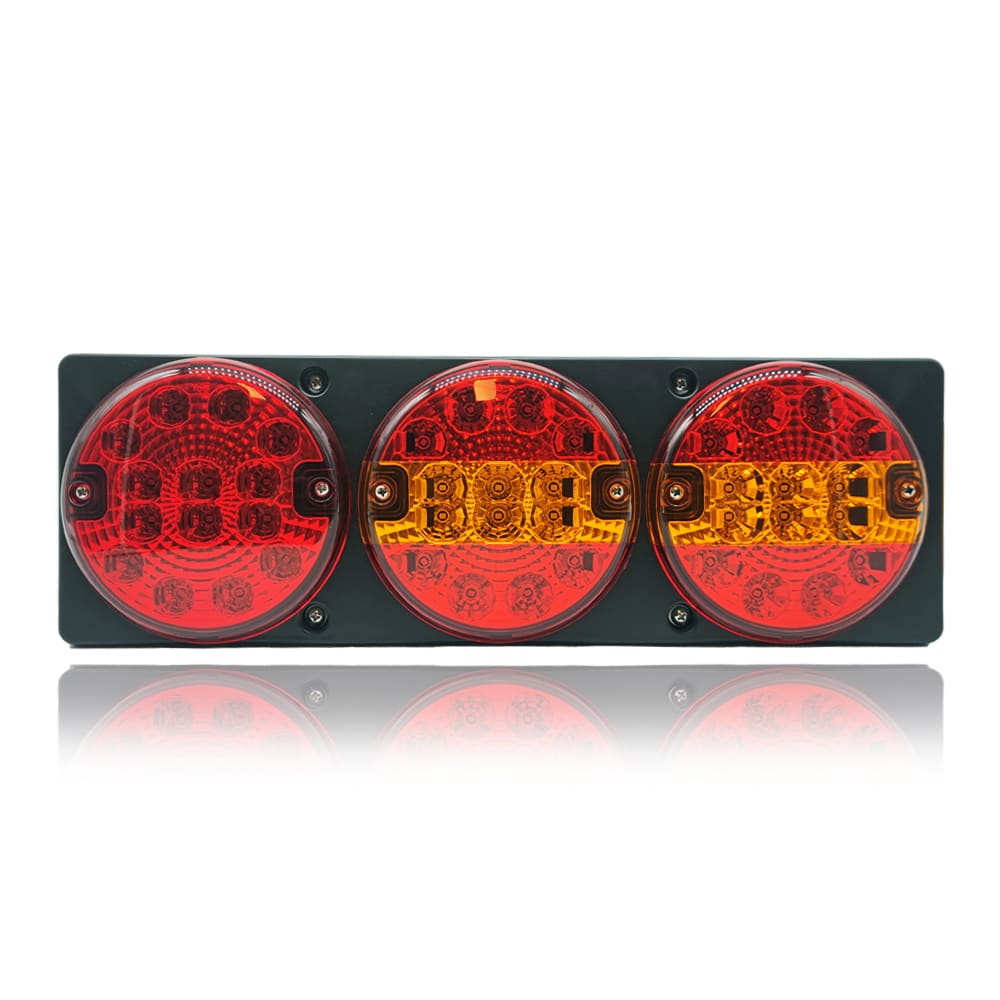 Svetlo zadné LED s 5 funkciami a kamerou na parkovanie 12/24V