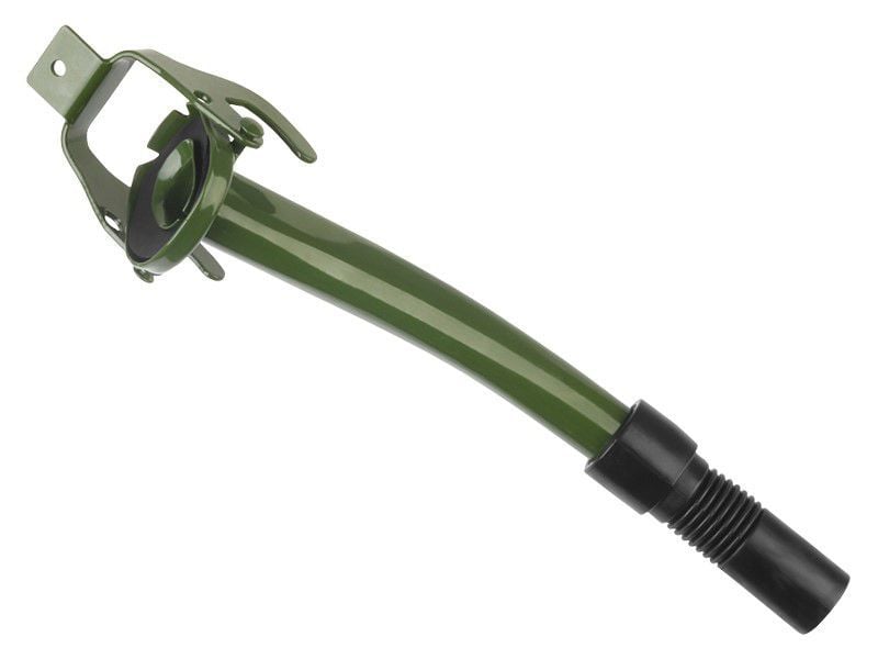 Výlevová rúrka z kovu pre kanistry na palivo