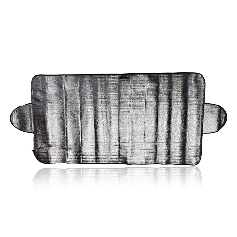 Slniečko a protišmyková ochrana na predné sklo