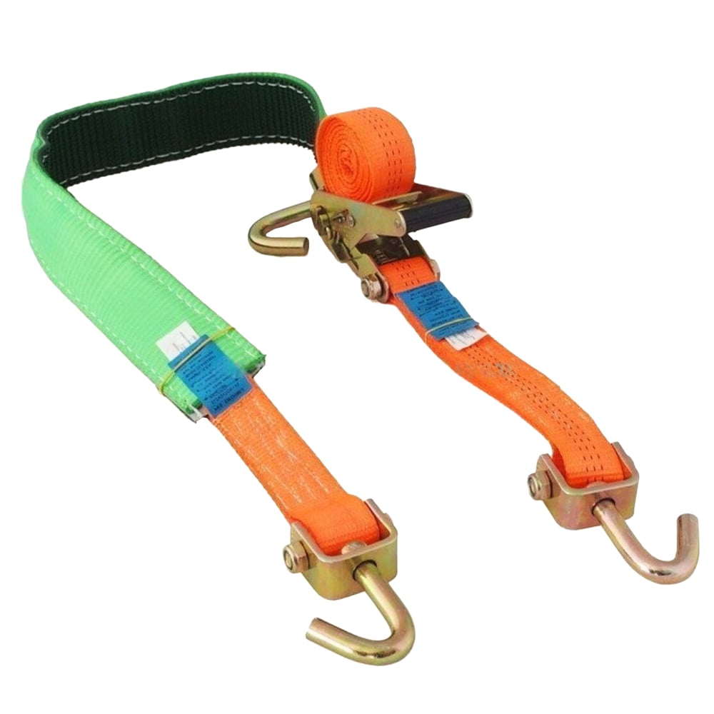 Rozšírený kolesový upevňovací pás 3 body 2,5 m