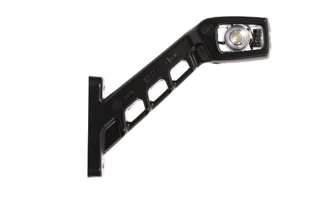 Šírkové svetlo s gumovým lakťovým ramenom, veľké LED