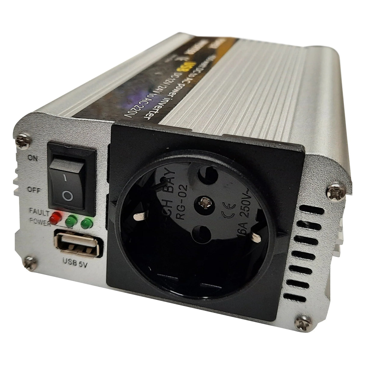 Transformátor power inverter na 230V