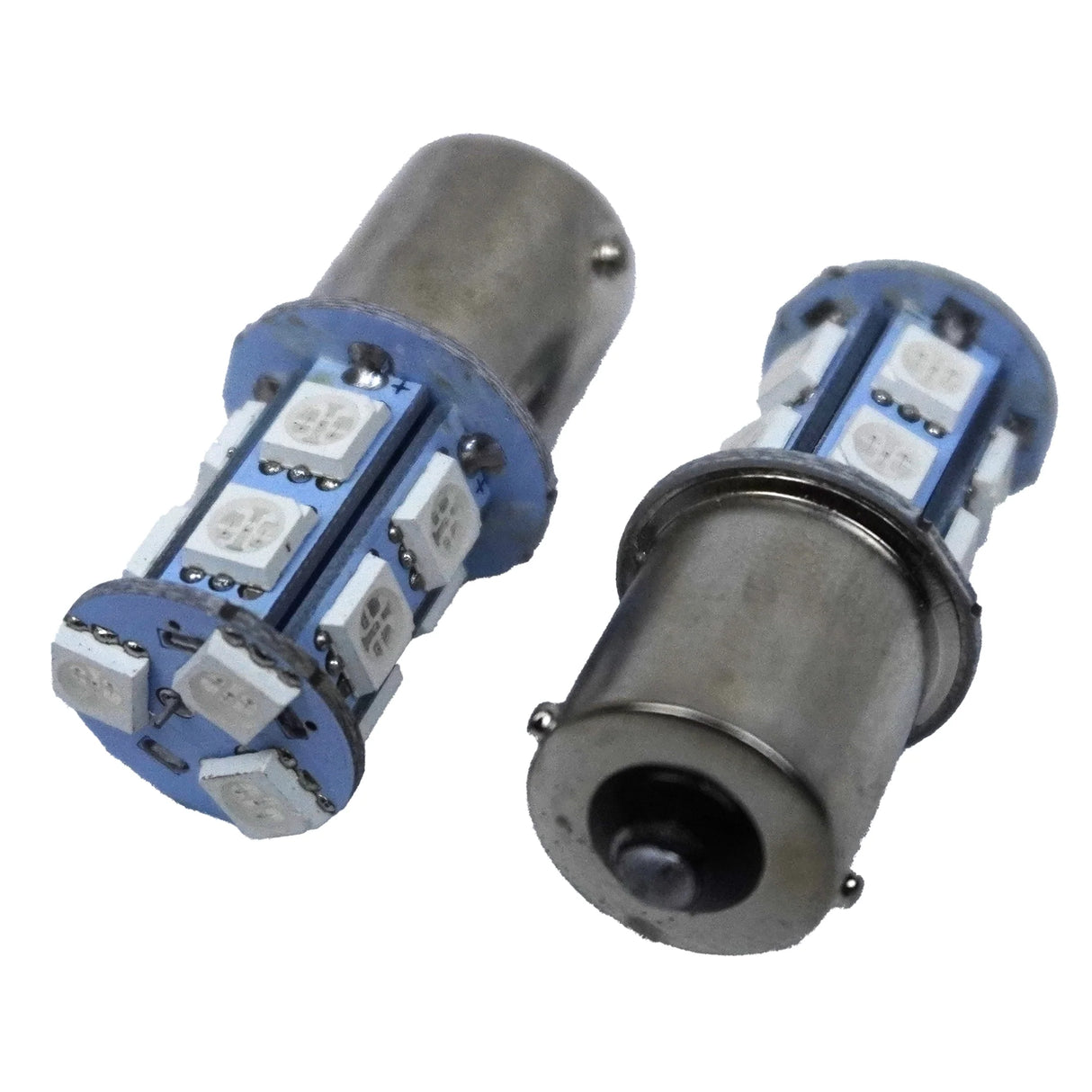 SMD LED žiarovka pár s päticou Ba15s