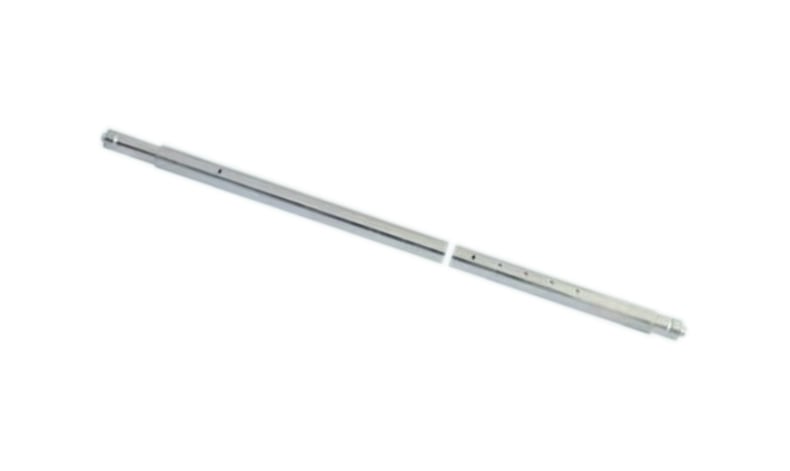 Oceľová tyč na upevnenie nákladu do sínového systému 2,2-2,6 m